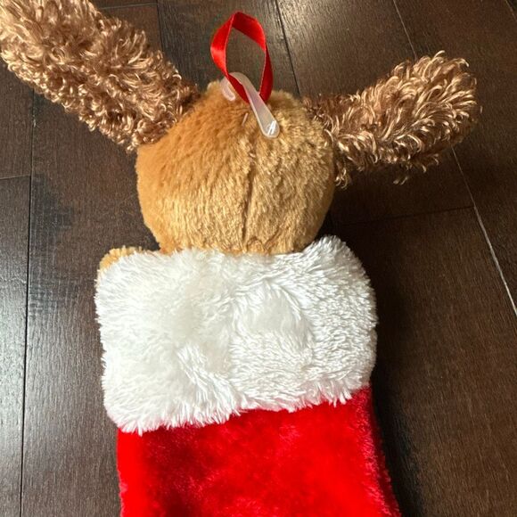 Dan Dee Puppy dog Christmas stocking plush novelty lights sounds not working - Picture 5 of 7